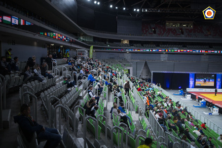 Haya Veinhandl Obaid nastopila na članskem pokalu svetovnega pokala LJUBLJANA EUROPEAN OPEN 2026 v Stožicah (3)